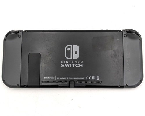 Nintendo Switch - Gray - Konsol - 2019 Model - SNR XKJ20001099919 (B Grade) (Genbrug)
